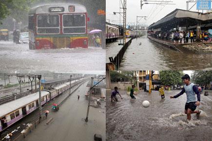 Heavy rains bring Mumbai and Thane to a halt! 