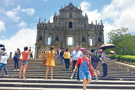 Here are five reasons to stop by and soak in the atmosphere of Macau