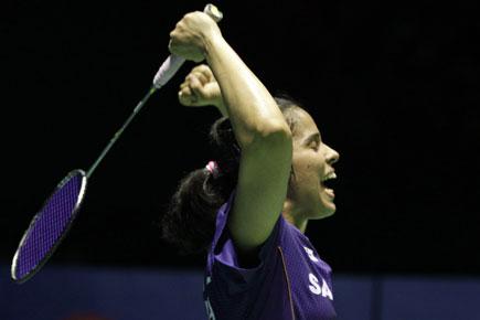 Watch what happens when Saina Nehwal takes on four men...