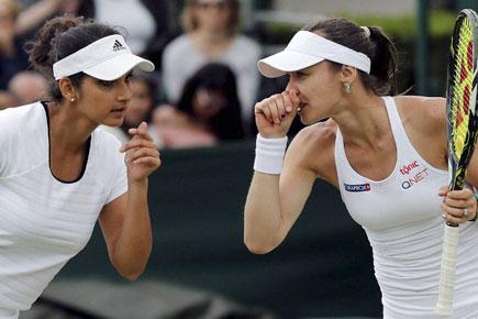 Wimbledon: Sania-Martina knocked out in quarters