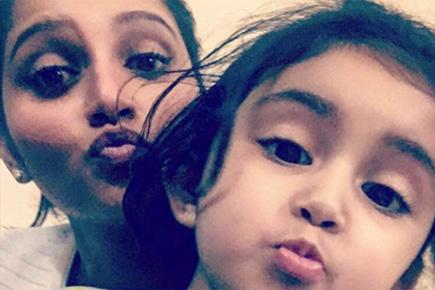 This photo of Sania Mirza and her niece pouting is too cute!