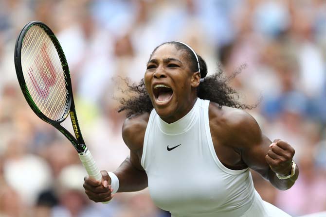 Serena Williams wins 7th Wimbledon, equals Steffi Graf
