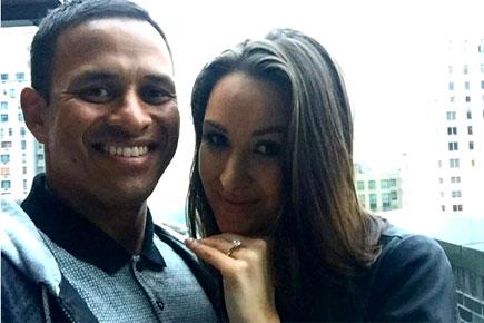 Usman Khawaja engaged! He liked it, so he put a ring on it