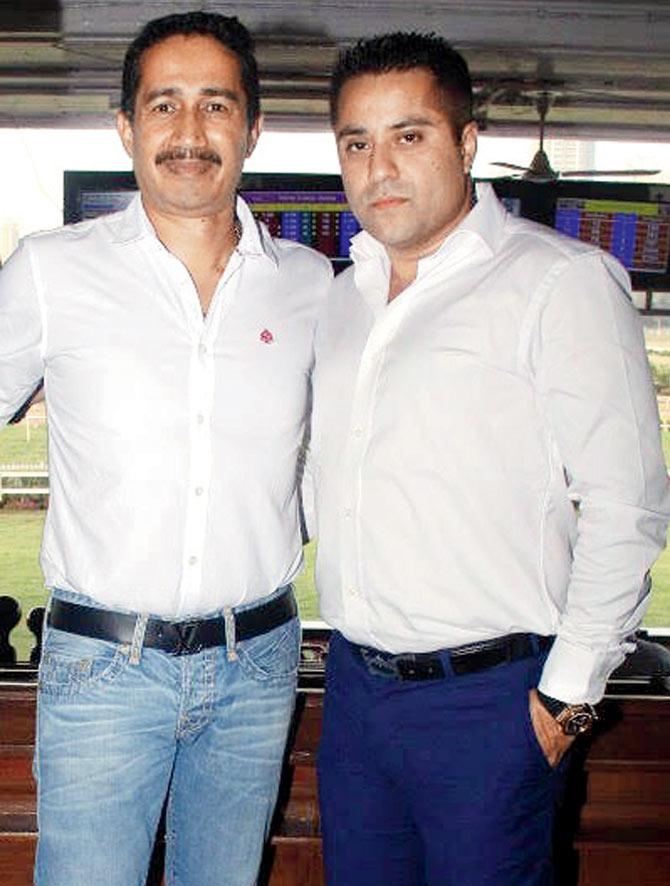 Waahid Ali Khan and Ayub Aga