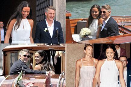 Wedding Pics! Bastian Schweinsteiger and Ana Ivanovic tie the knot