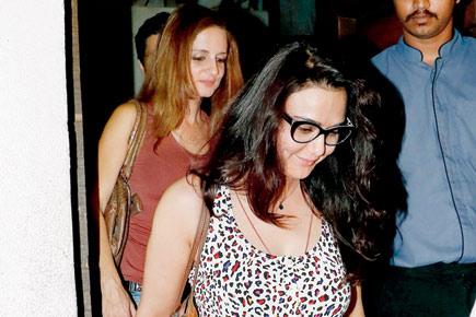BFFs Preity Zinta and Sussanne Khan catch up over dinner