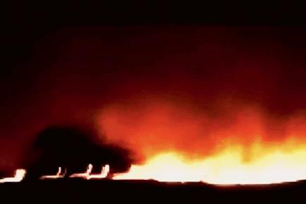 Asia's biggest arms depot at Pulgaon goes up in smoke; 16 killed