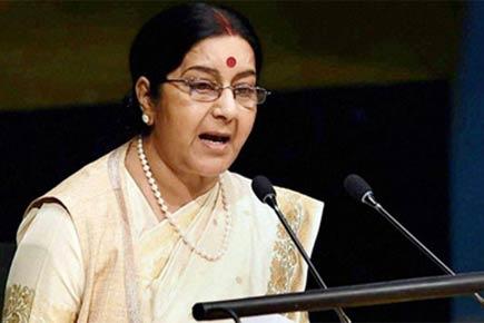 Sushma Swaraj: Killing of African youth in Delhi not a racial crime
