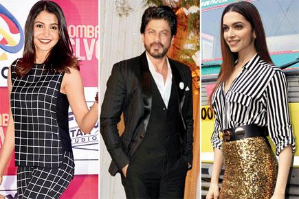 Has Anushka Sharma replaced Deepika Padukone in Shah Rukh Khan's next film?