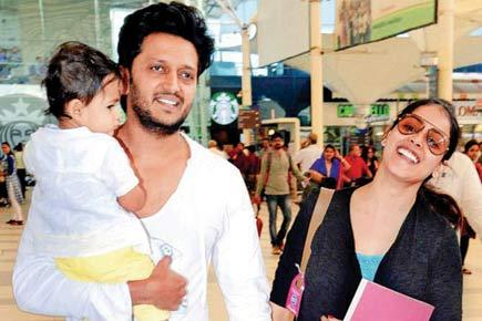 Riteish and Genelia Deshmukh blessed with second son