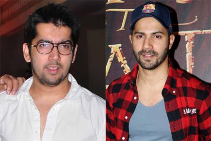 Varun Dhawan 'super emotional' doing film with 'perfectionist' Rohit Dhawan
