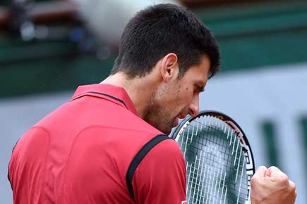 French Open: Novak Djokovic reaches eighth semi-final