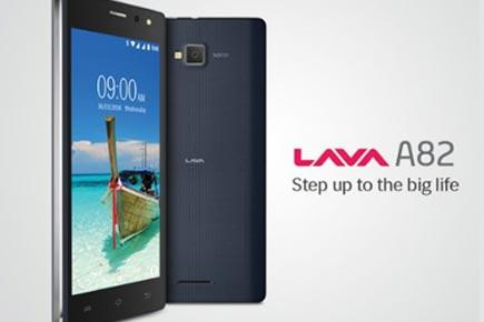 Gadget launch: Lava A82 smartphone priced Rs 4,549 unveiled