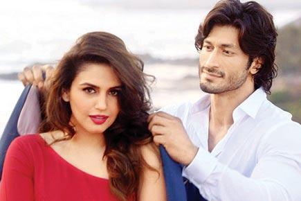 Here's what Huma Qureshi and Vidyut Jammwal are up to in Goa