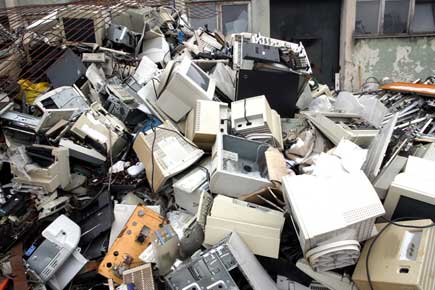 India likely to generate 52 lakh MT of e-waste by 2020: Study