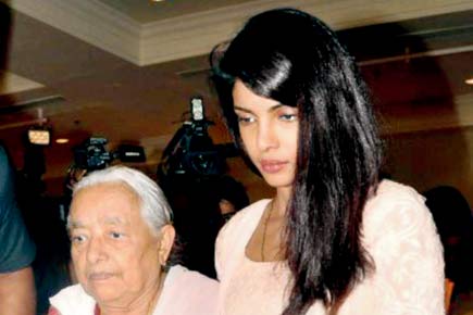 Priyanka Chopra bereaved