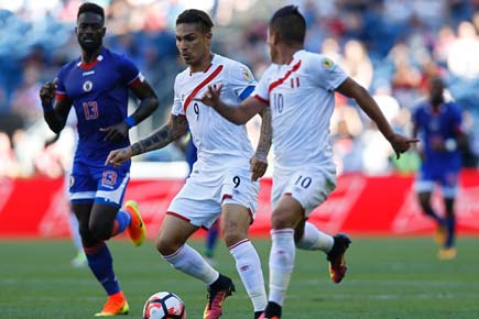 Copa America 2016: Peru edge Haiti 1-0