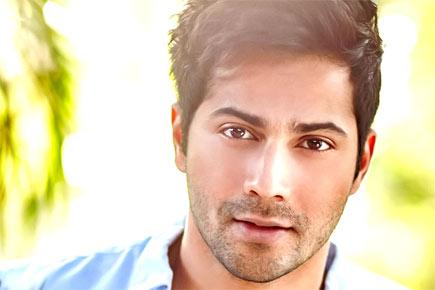 Varun Dhawan faked confidence during shoot of 'scary' helicopter scene