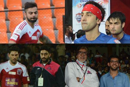 Cause wins in Bollywood celeb vs Indian cricketers' football match