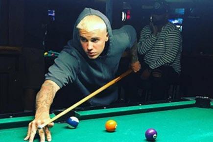 Justin Bieber goes blonde again