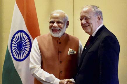 Switzerland backs India's NSG bid; to help tackle blackmoney