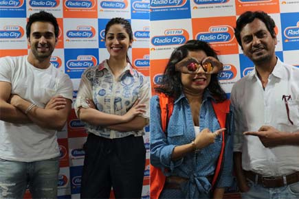'Junooniyat' and 'Raman Raghav 2.0' star cast visit Radio City in Mumbai
