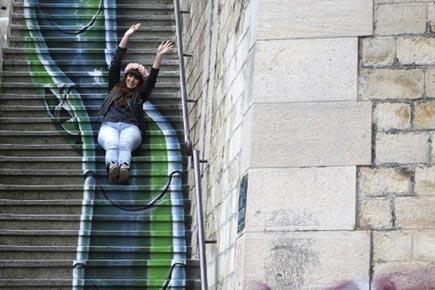 Is this a set of stairs or a slide?