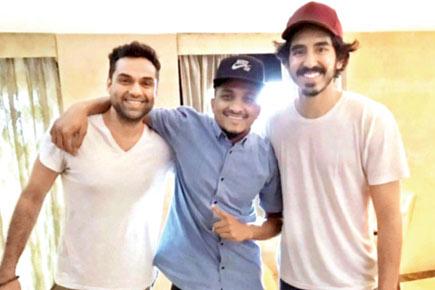 'Humble Bhais'! Abhay Deol and Dev Patel hang out together