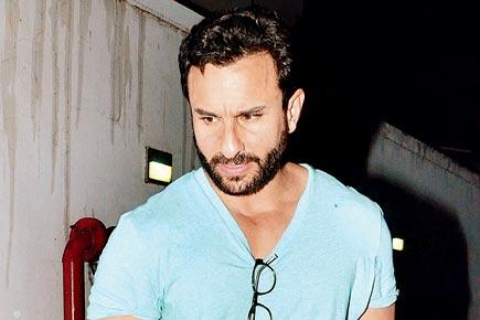 Caught unaware by paparazzi! What was Saif Ali Khan up to in Bandra?