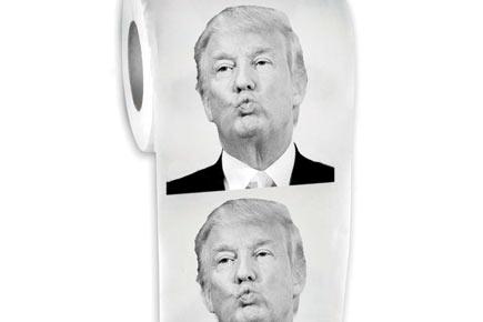 China-made Trump toilet papers gaining popularity in America