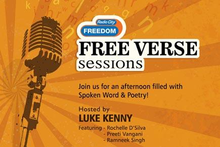 Radio City Freeedom hosts FREE VERSE SESSIONS with well-known poets