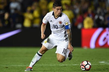 Will play for Colombia until I am crippled: James Rodriguez
