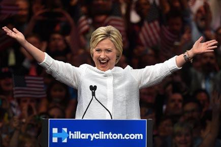 Hillary Clinton creates history, becomes first woman prez nominee