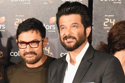 Aamir Khan all praise for Anil Kapoor's '24'