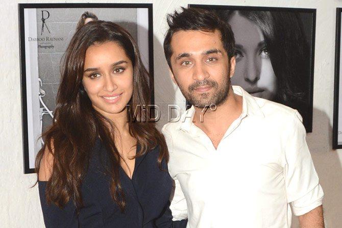Shraddha Kapoor with brother Siddhanth Kapoor