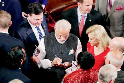 PM Modi Paks a punch in US Congress