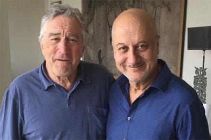 Robert De Niro invites Anupam Kher for lunch at his home in New York