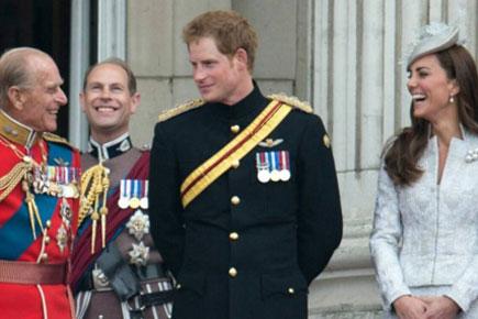 This sweet picture of Prince Philip with his grandkids will make you smile!