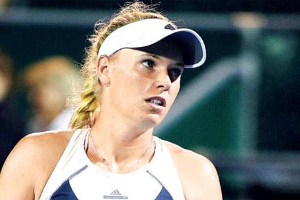 Caroline Wozniacki comeback stalls in Nottingham
