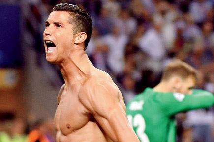 Cristiano Ronaldo scores two goals as Portugal beat Estonia 7-0 in Euro warm-up