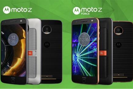 Tech: Motorola Moto Z, Moto Z Force unveiled at Lenovo Tech World 2016