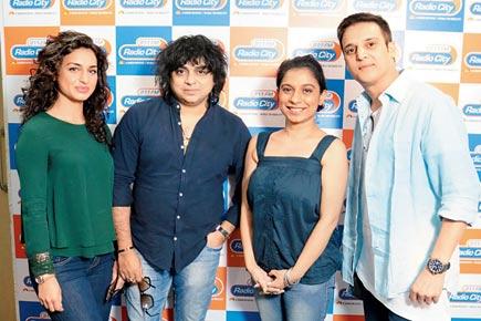 Going all out: Jimmy Sheirgill, 'Shorgul' cast at Radio City