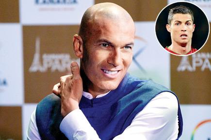 Winning Euro is Ronaldo's  dream: Zinedine Zidane