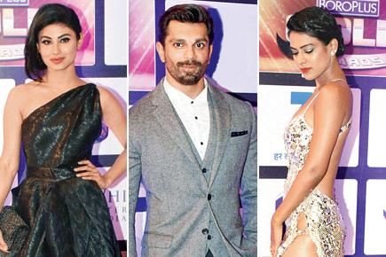 Bold and beautiful: Karan Singh Grover, Mouni Roy and other celebs attend telly awards show