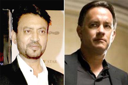 Irrfan walks red carpet with Tom Hanks for 'Inferno' in Singapore