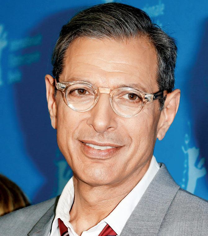 Jeff Goldblum. Pic/Getty Images
