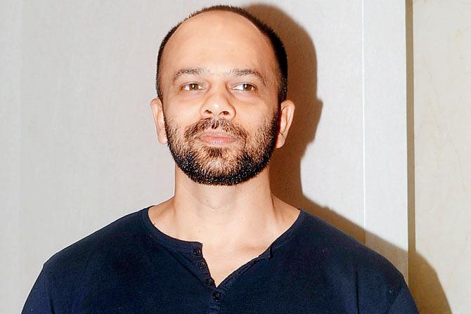Rohit Shetty at the event. Pic/AFP