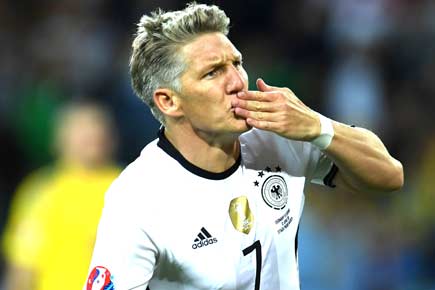 Euro 2016: Germany begin campaign with 2-0 win over Ukraine