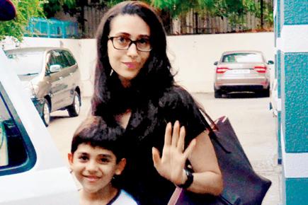 Karisma Kapoor's day out with kids