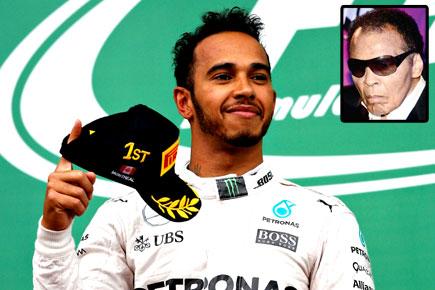 F1: Lewis Hamilton dedicates Canadian GP win to Muhammad Ali